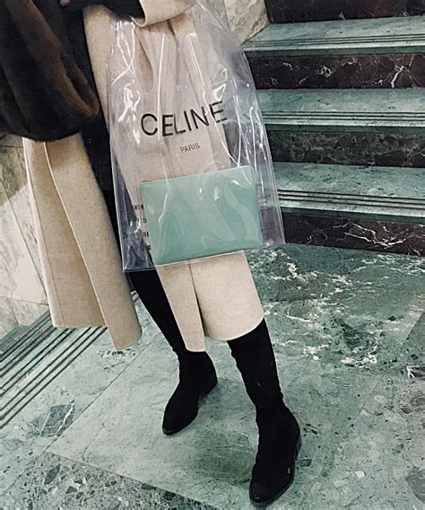 where to buy celine plastic bag|celine tomboy bag.